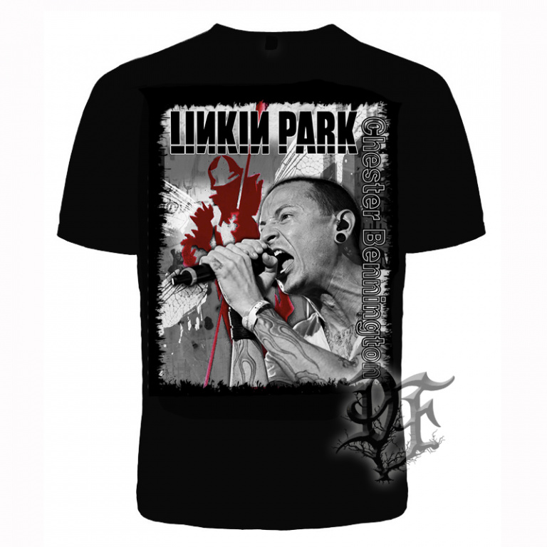 Футболка Linkin Park Chester Bennington