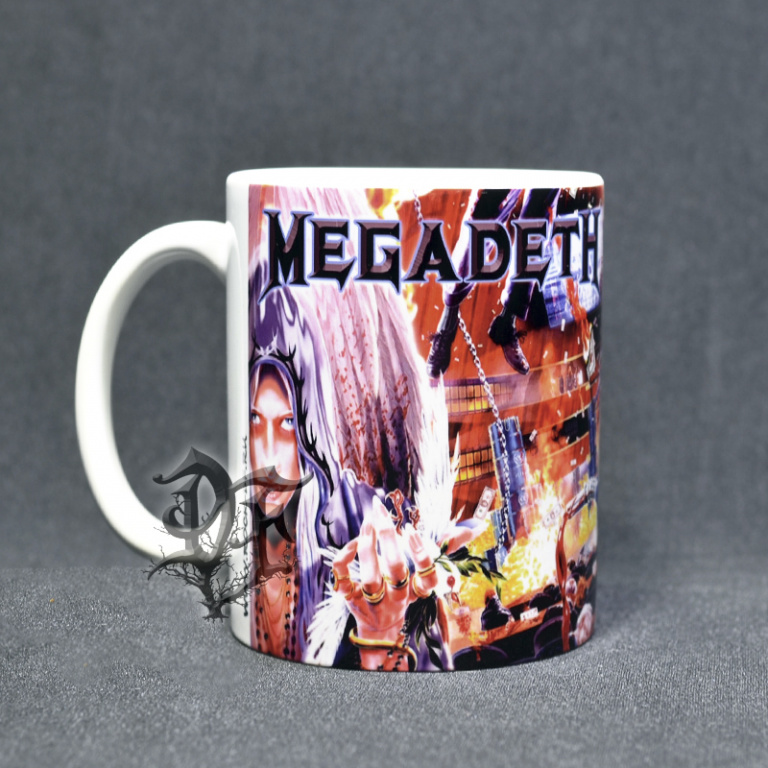 картинка Кружка Megadeth United Abominations от магазина Darkforest