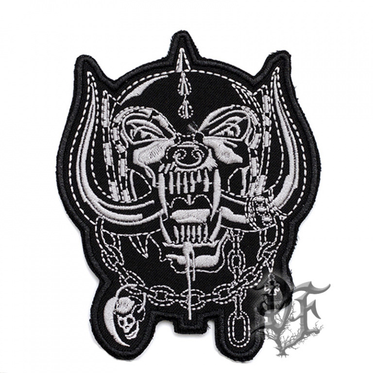 картинка Нашивка Motorhead логотип от магазина Darkforest