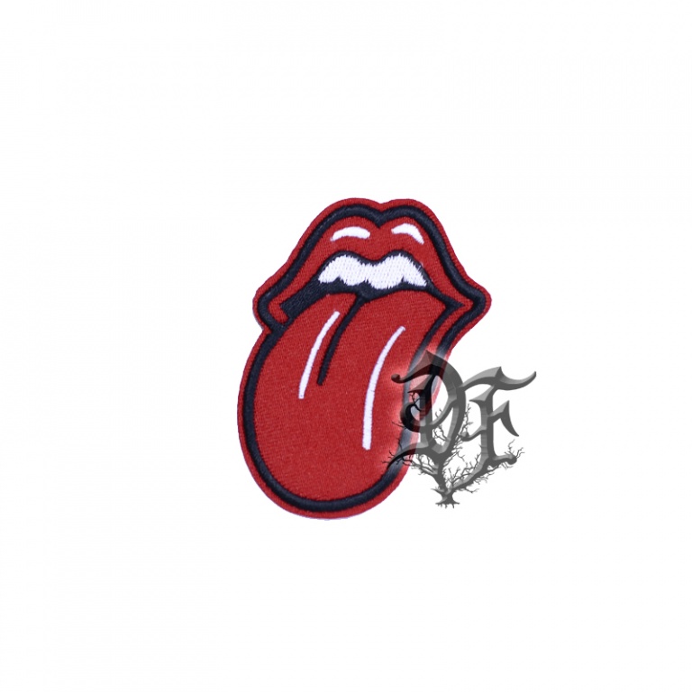 Нашивка Rolling Stones логотип м.