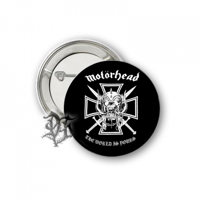 картинка Значок Motörhead логотип от магазина Darkforest