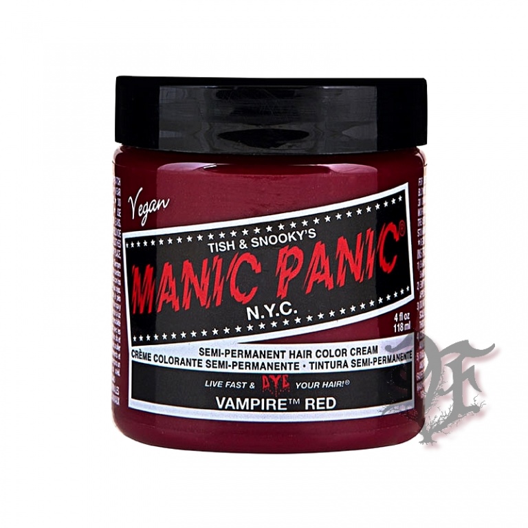 картинка Краска Manic Panic Vampire Red от магазина Darkforest