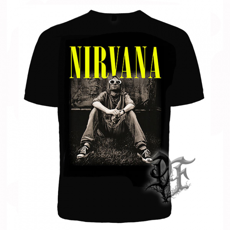 картинка Футболка Nirvana Kurt Cobain от магазина Darkforest