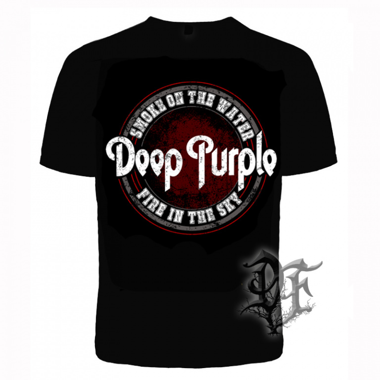 Футболка Deep Purple печать