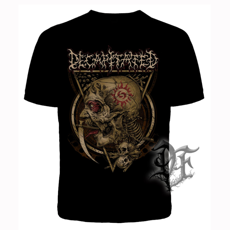 картинка Футболка Decapitated от магазина Darkforest