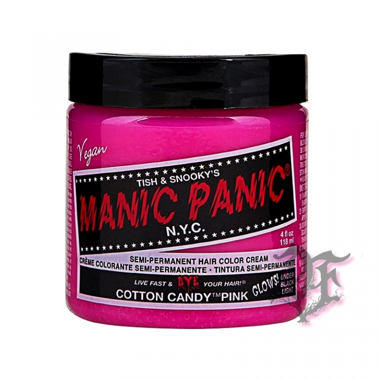 картинка Краска Manic Panic Cotton Candy Pink от магазина Darkforest