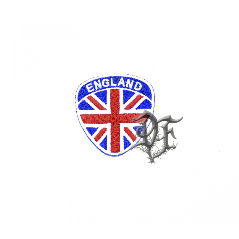 картинка Нашивка Британский флаг дикоративный от магазина Darkforest