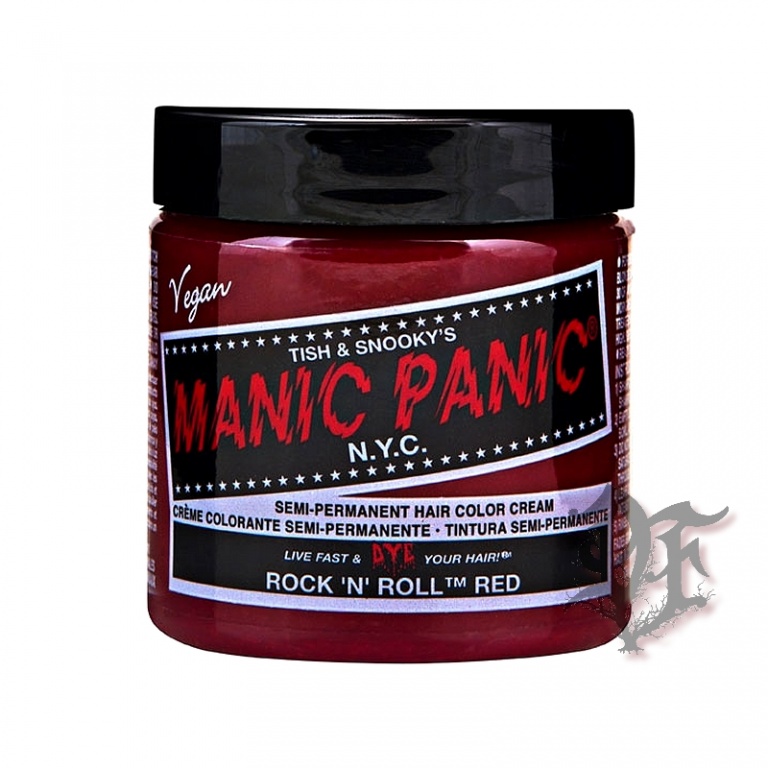 картинка Краска Manic Panic Rock N Roll Red от магазина Darkforest