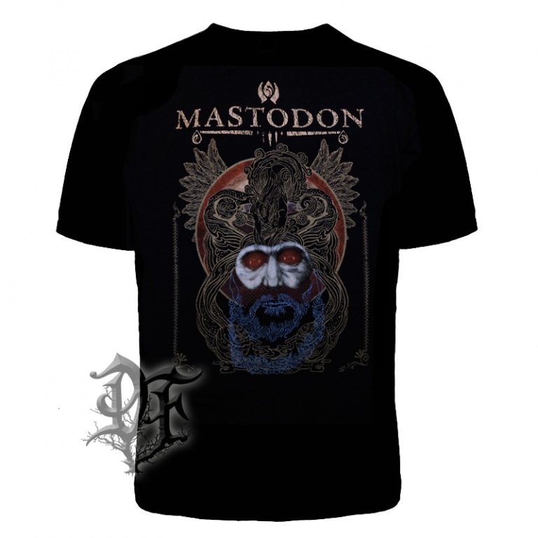 картинка Футболка Mastodon маска от магазина Darkforest