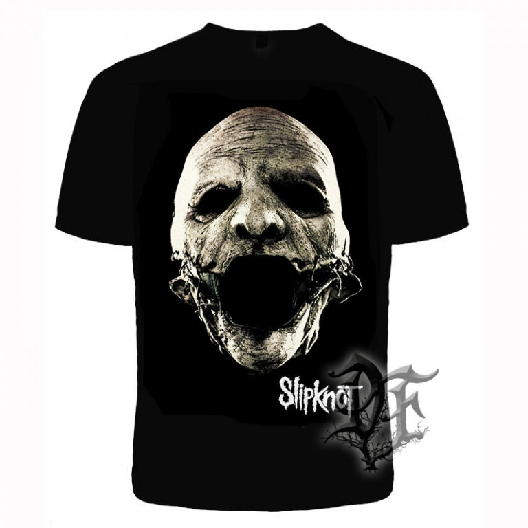 картинка Футболка Slipknot маска от магазина Darkforest