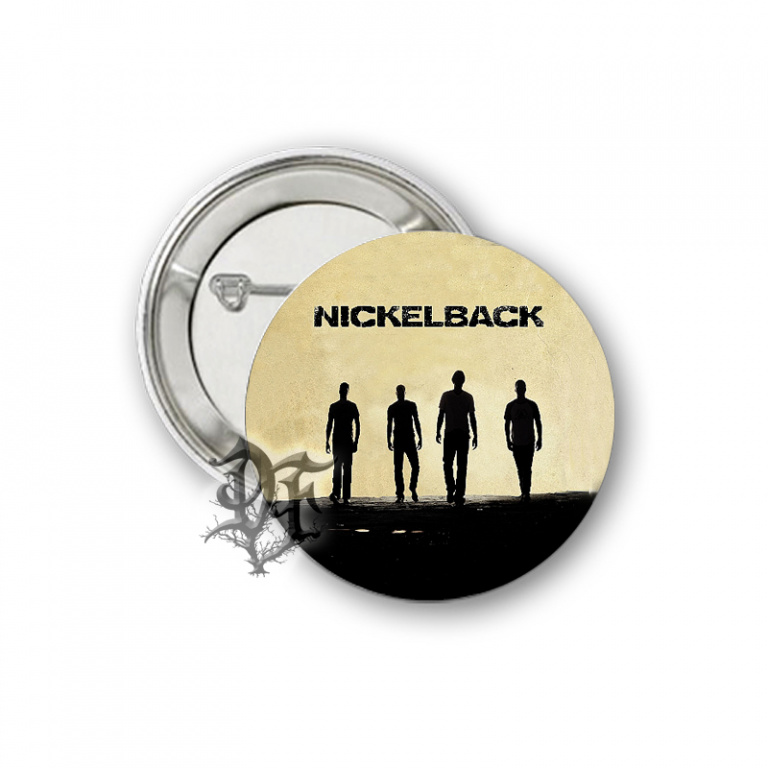 картинка Значок Nickelback четверка от магазина Darkforest
