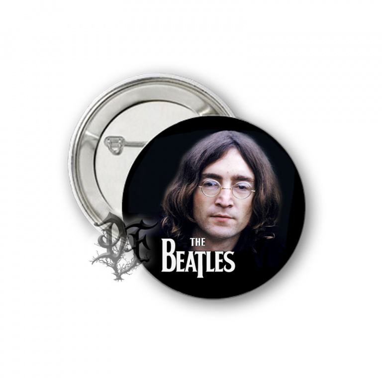 картинка Значок Beatles Джон Леннон от магазина Darkforest