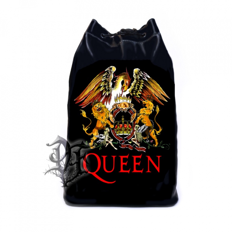 Торба Queen логотип