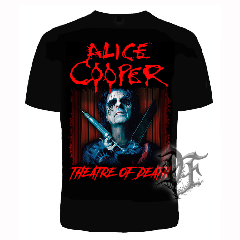 картинка Футболка Alice Cooper Theatre of death от магазина Darkforest