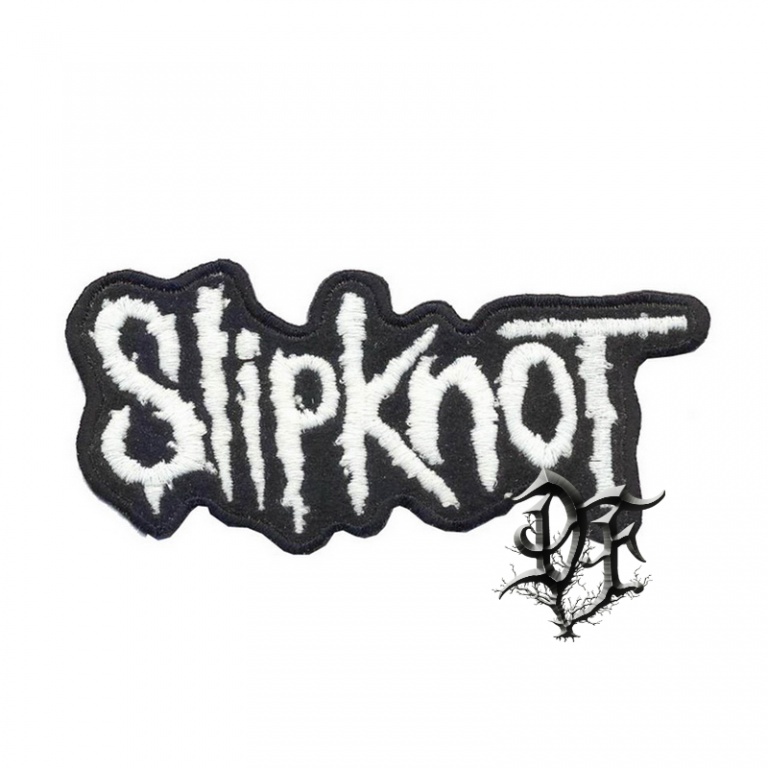 картинка Нашивка Slipknot название от магазина Darkforest