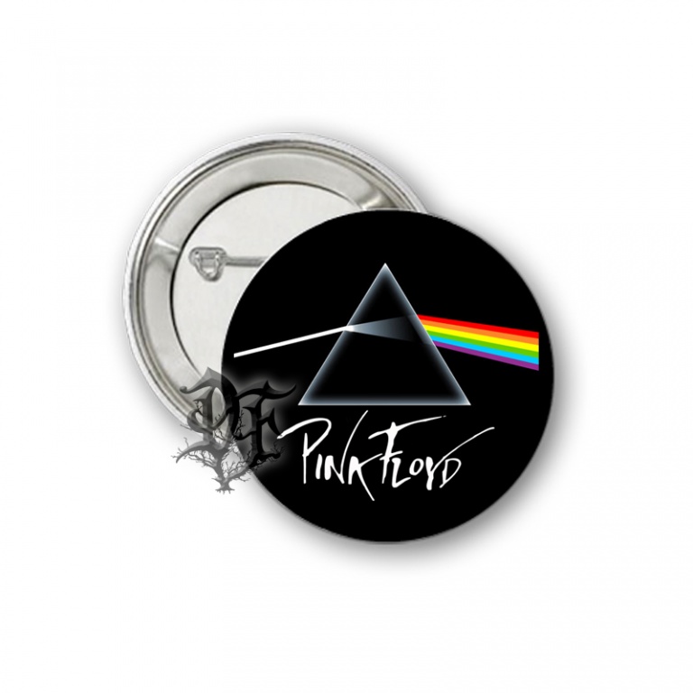 картинка Значок Pink Floyd логотип от магазина Darkforest
