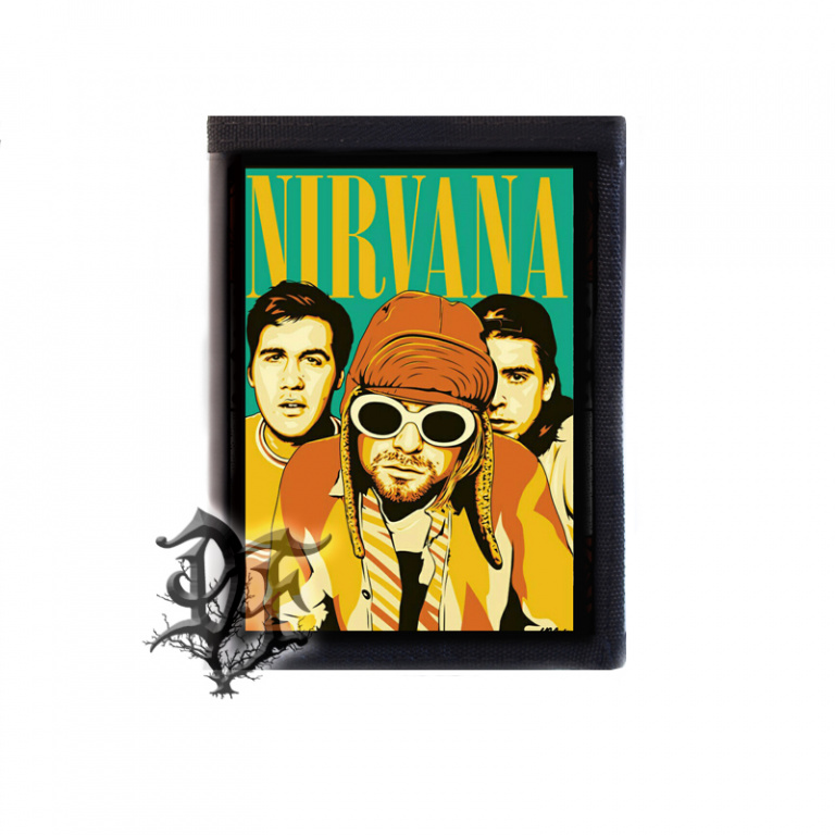 картинка Кошелек Nirvana от магазина Darkforest