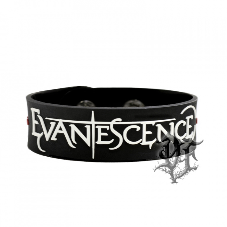 картинка Браслет Evanescence силиконовый от магазина Darkforest