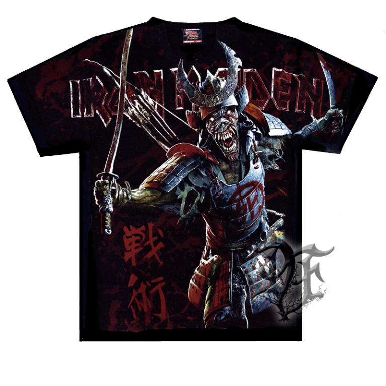 картинка Футболка тотальная Iron Maiden Senjutsu от магазина Darkforest
