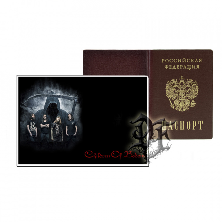картинка Обложка для паспорта Children Of Bodom от магазина Darkforest