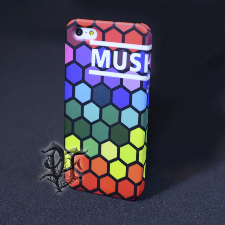 Чехол для  iPhone 5 Muse соты