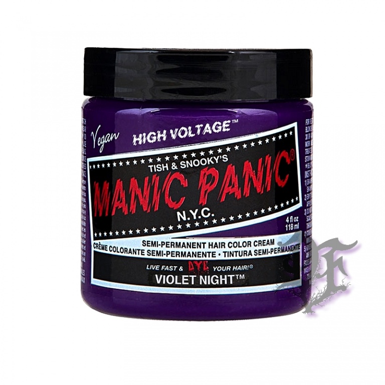 картинка Краска Manic Panic Violet Night от магазина Darkforest