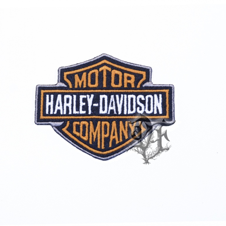 картинка Нашивка Harley Davidson средняя от магазина Darkforest