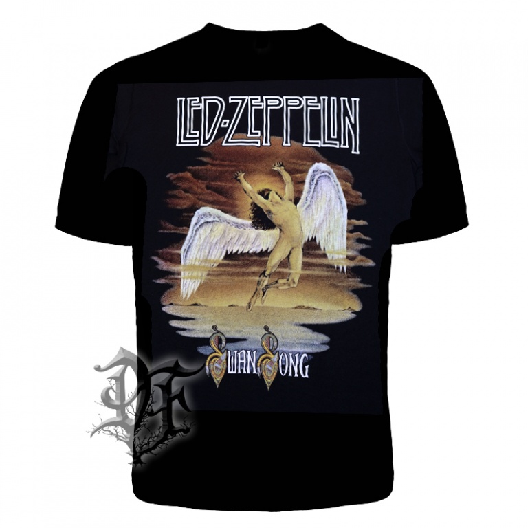 картинка Футболка Led Zeppelin ангел от магазина Darkforest