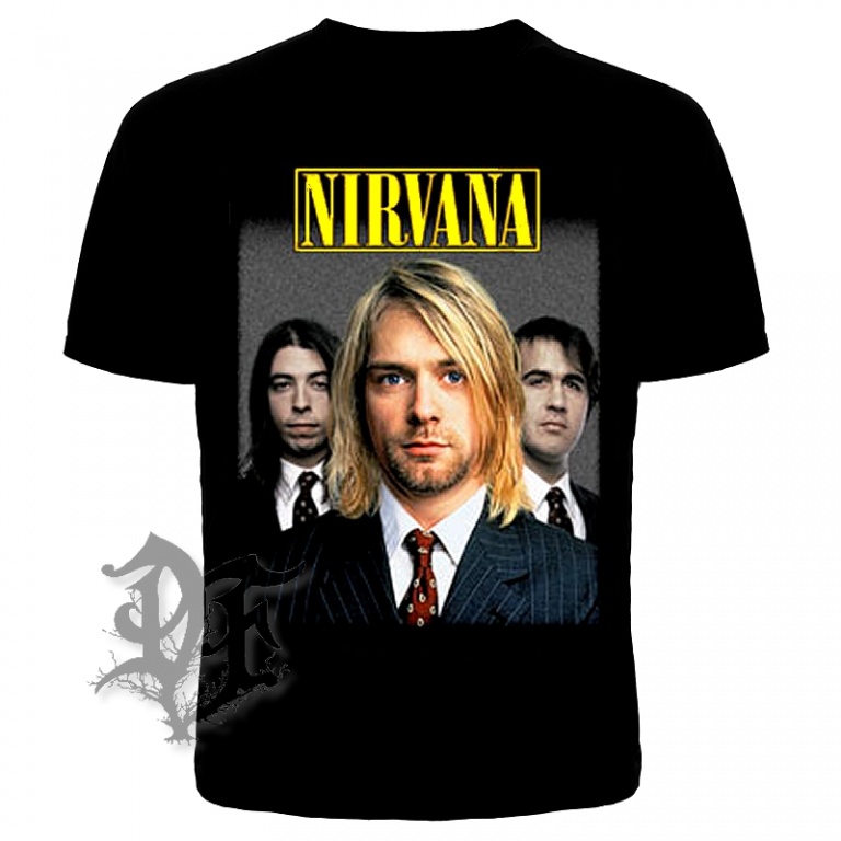 картинка Футболка Nirvana солист от магазина Darkforest