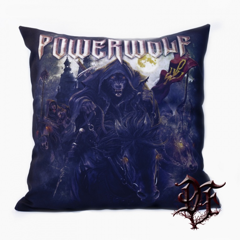 картинка Подушка Powerwolf new от магазина Darkforest