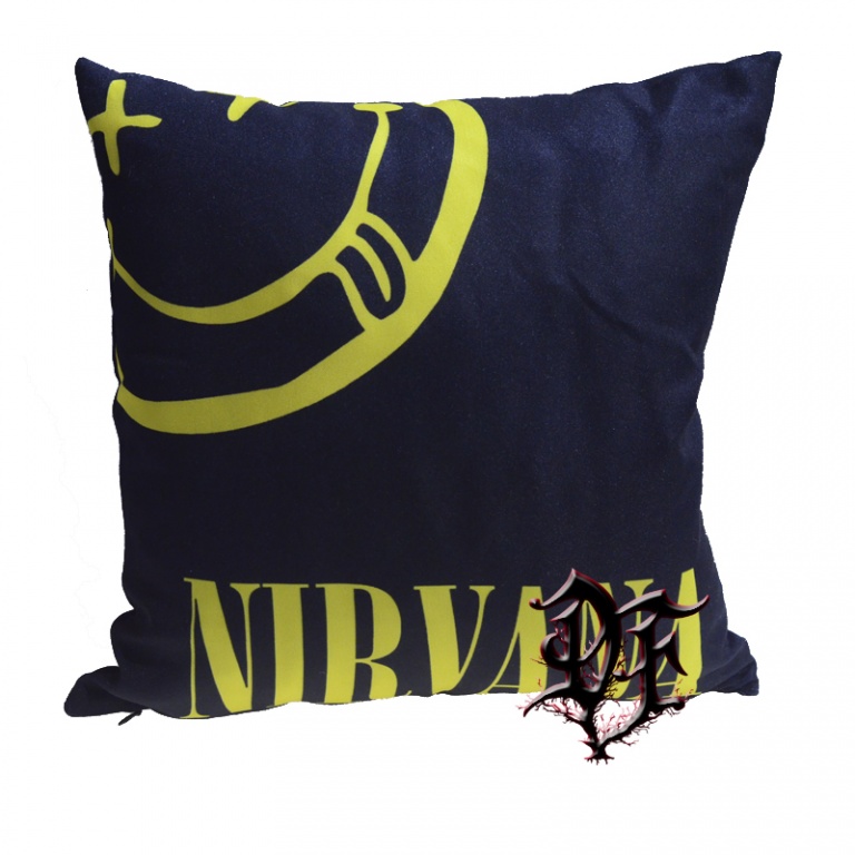 картинка Подушка Nirvana от магазина Darkforest