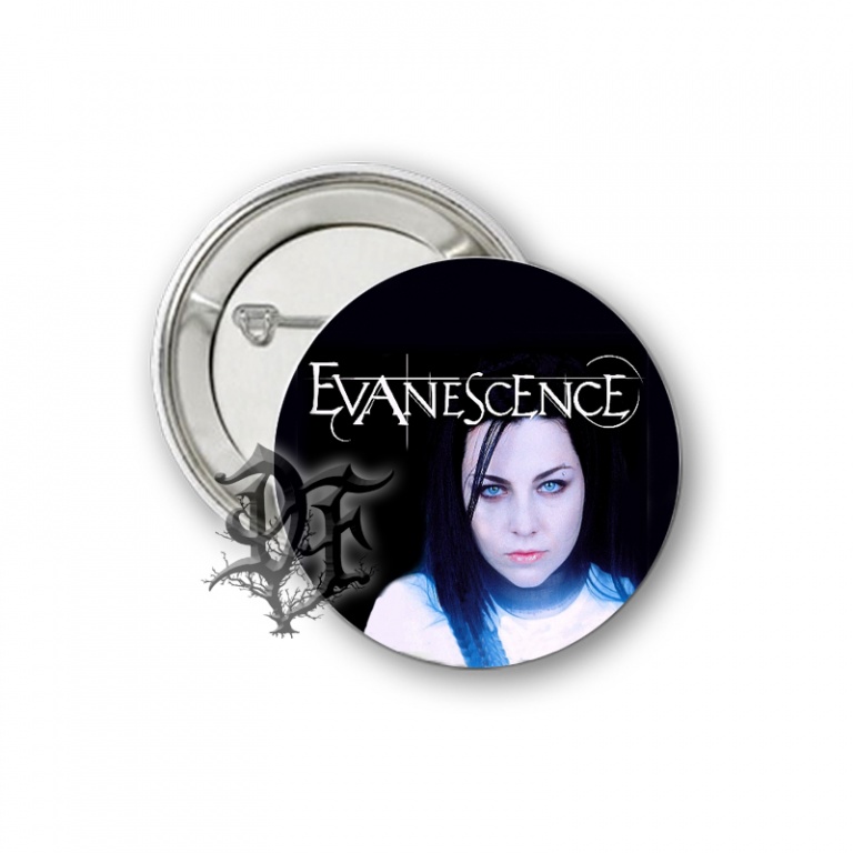 картинка Значок Evanescence солистка от магазина Darkforest