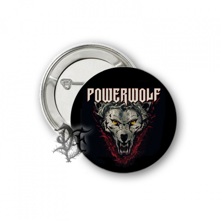 картинка Значок Powerwolf от магазина Darkforest