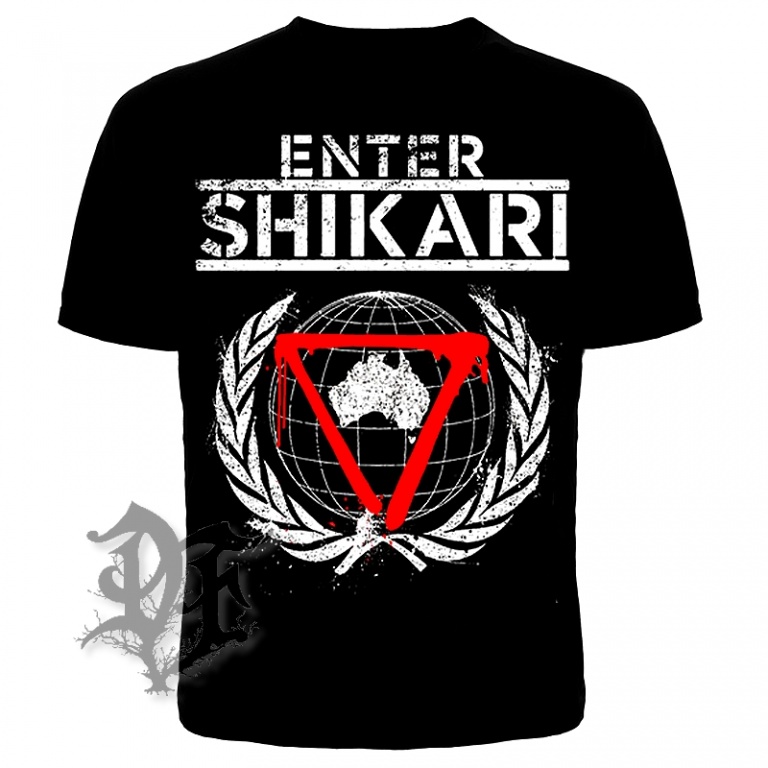 картинка Футболка Enter Shikari логотип от магазина Darkforest