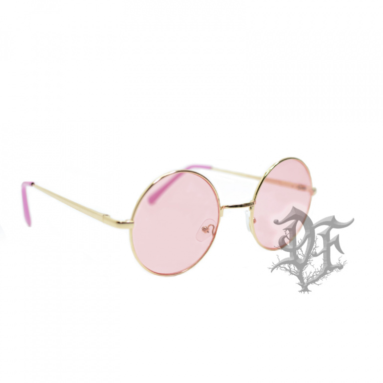 картинка Очки имиджевые розовые стекла от магазина Darkforest