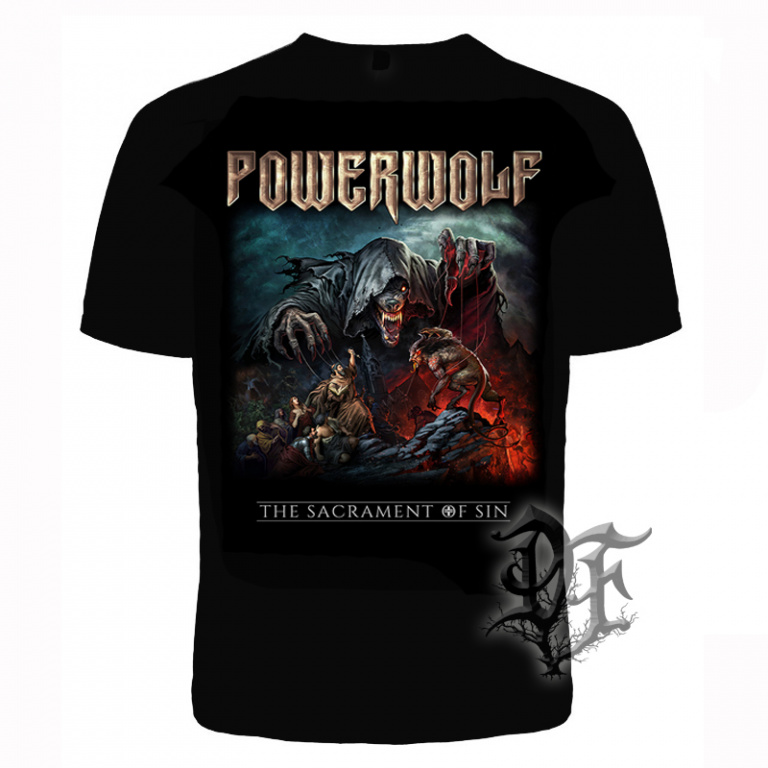 Футболка Powerwolf волки