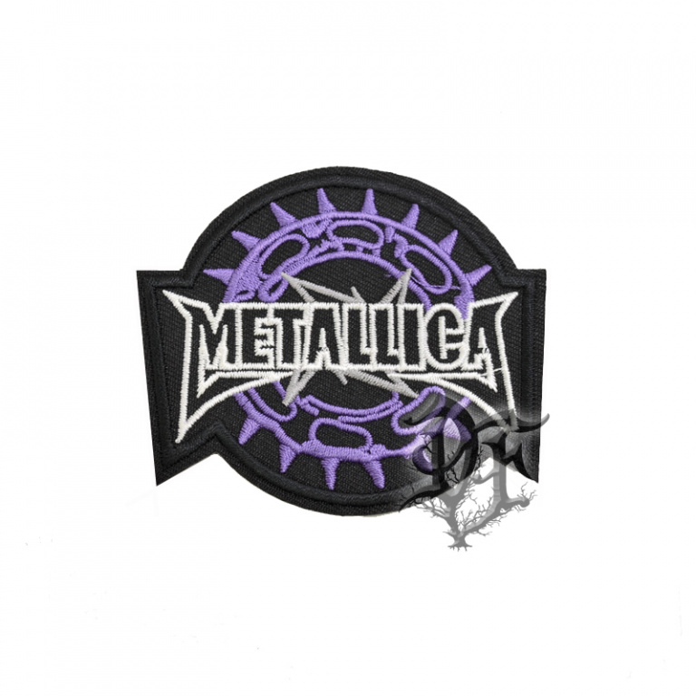 Нашивка Metallica логотип