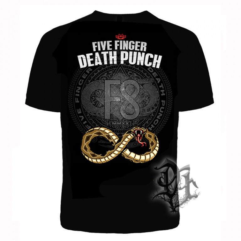Футболка Five Finger Death Punch F8