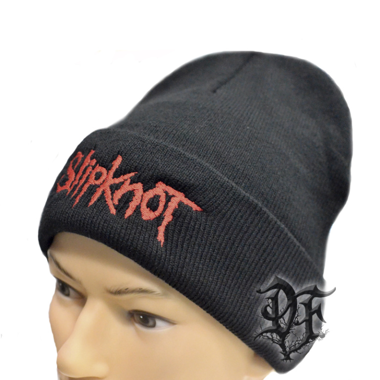 Шапка Slipknot надпись