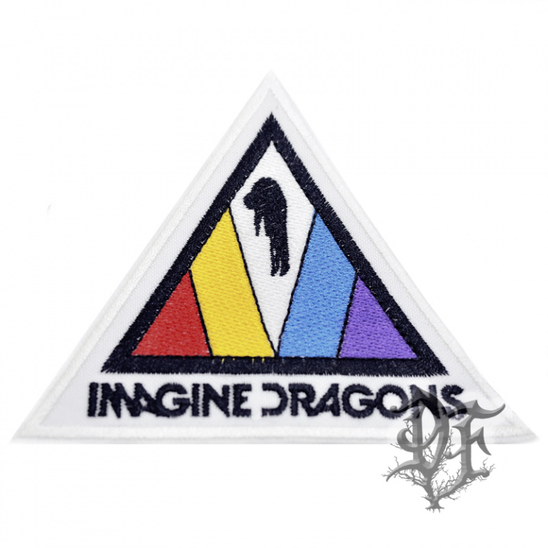 картинка Нашивка Imagine Dragons альбом от магазина Darkforest