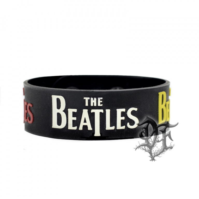картинка Браслет Beatles силиконовый от магазина Darkforest