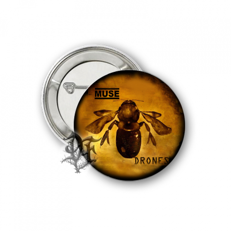 картинка Значок Muse пчела от магазина Darkforest