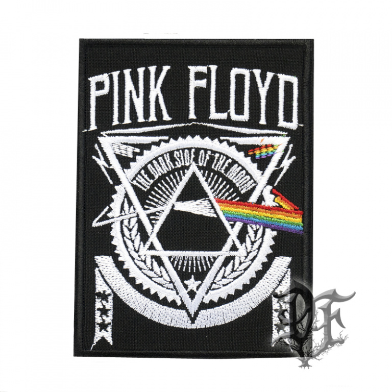 картинка Нашивка Pink Floyd призьма от магазина Darkforest
