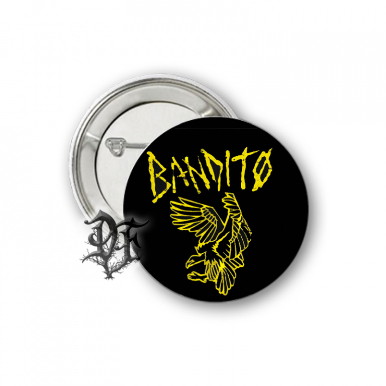 картинка Значок Twenty One Pilots птица Bandito от магазина Darkforest