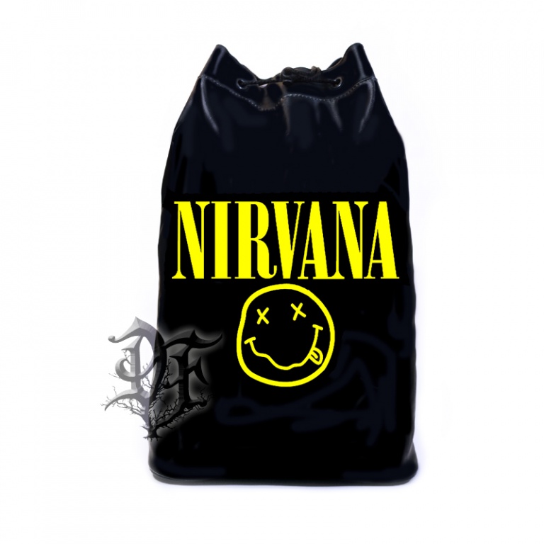 картинка Торба Nirvana логотип от магазина Darkforest