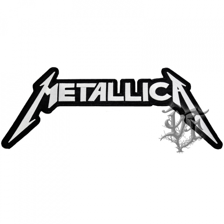 картинка Нашивка Metallica большая от магазина Darkforest