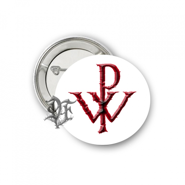 картинка Значок Powerwolf лого от магазина Darkforest