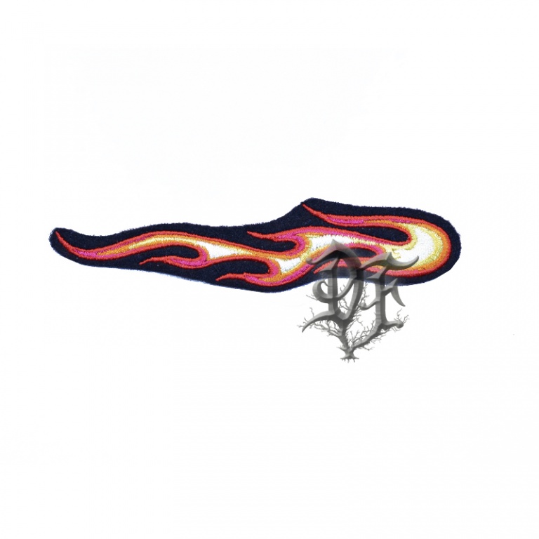 картинка Нашивка Пламя flame on sleeve левое от магазина Darkforest