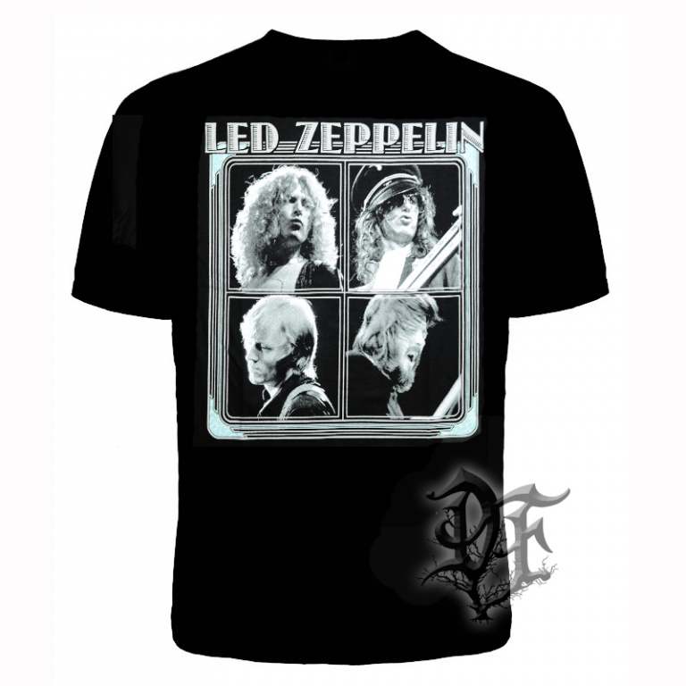 Футболка Led Zeppelin фото