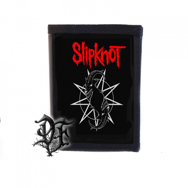 картинка Кошелек Slipknot группа от магазина Darkforest